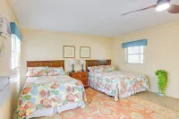 Dock & Fire Pit: Scenic Studio on Suwannee River!