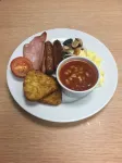 The Chestnuts - breakfast