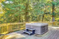 Private Deck and Fire Pit Adirondack Family Home