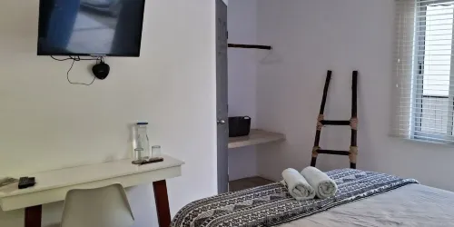 Posada Mykonos Hotel a Bacalar Municipality