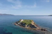 Luxurious Seafront Villa Karystos