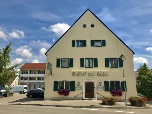 Hotel zum Hirsch Hotels in Allmannshofen