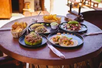 Hotel CasaBakal - A Pie de Laguna - Bacalar - Bữa sáng