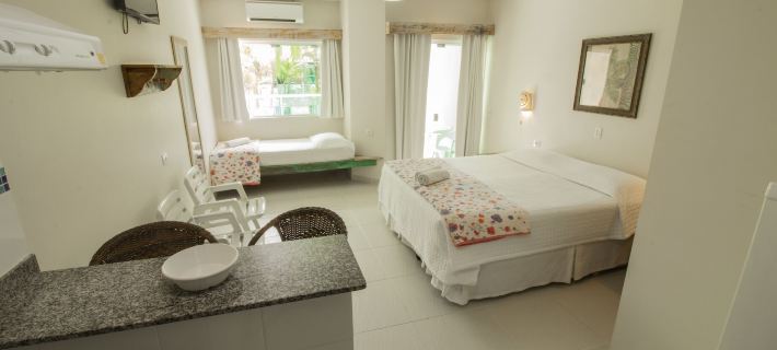 Apart Hotel Porto Kanoas Hotéis em Bertioga