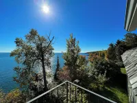 Cliff Dweller on Lake Superior