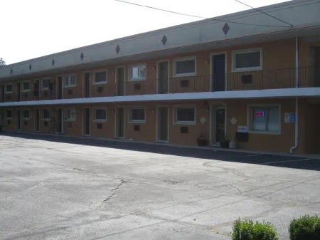 Travel Inn and Suites Отели рядом с достопримечательностью «Шортаун Баллпарк»