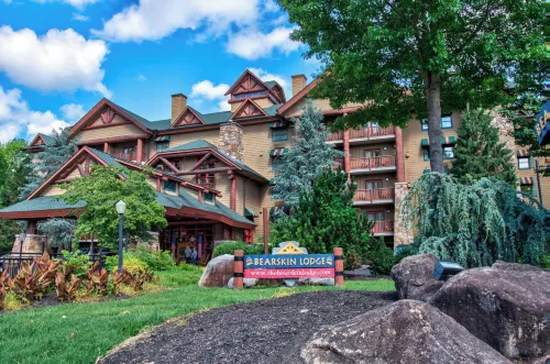 Bearskin Lodge on the River - موقف سيارات