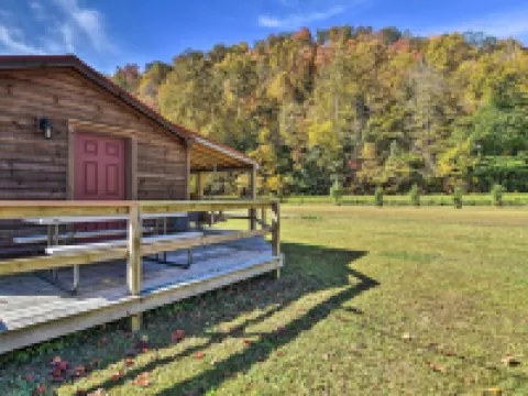 帕森斯小屋配有火坑和河流通道！ 塔克縣酒店