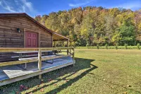 帕森斯小屋配有火坑和河流通道！