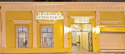 Hotel la Casona de Don Jorge Hotel di 