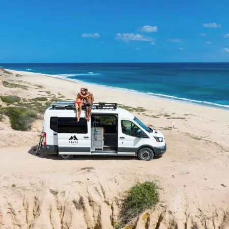 Sampa Camper Van Adventure - Explore in Style!