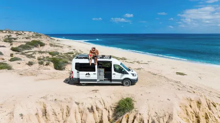 Sampa Camper Van Adventure - Explore in Style!