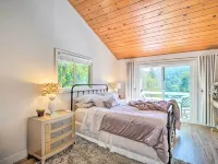 Picturesque Cabin 2 Balconies, Walk to Lake! Hotels in Crestline