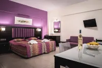 Kefalos Damon Hotel Apartments - Balkon