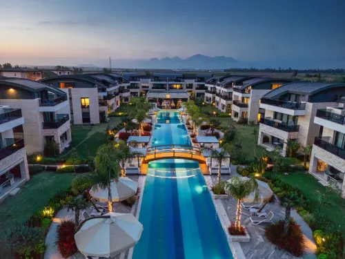 Luxury Garden Suites Hotels in Belek