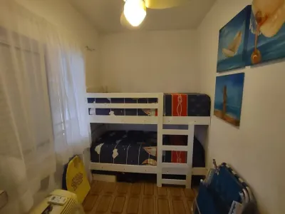 Apt Penthouse 187 m² Guaruja Enseada - 4 bedrooms 12 people Hotell i Jardim Tres Marias