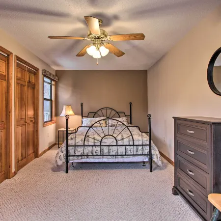 Gated Resort Home Norris Lake Access, Shared Dock