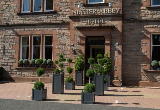 [네서 애비 호텔의 조식 이미지]