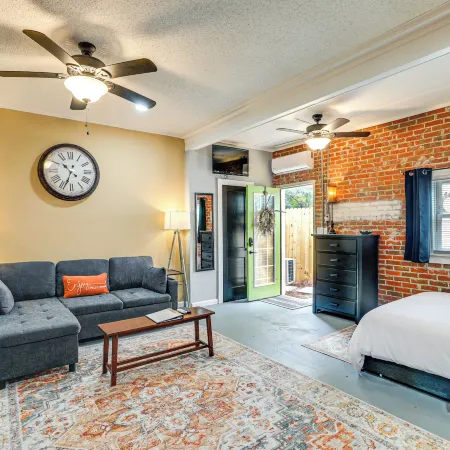 Backyard Oasis w/ Pool: Sunny Sumter Studio!