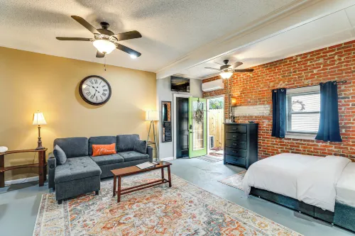 Backyard Oasis w/ Pool: Sunny Sumter Studio! - 3-Star