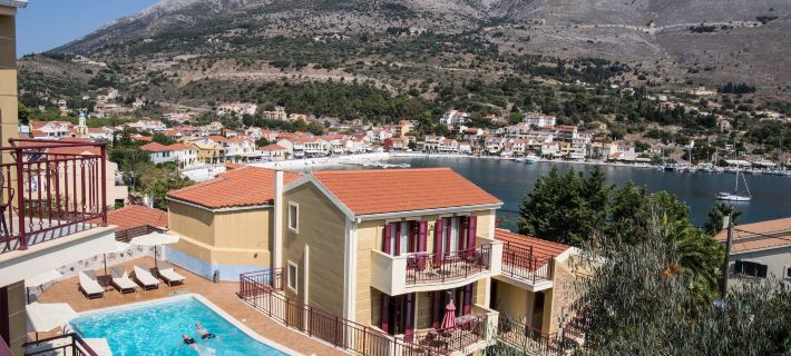 GreKa Ionian Suites Hotels in Kefallinia