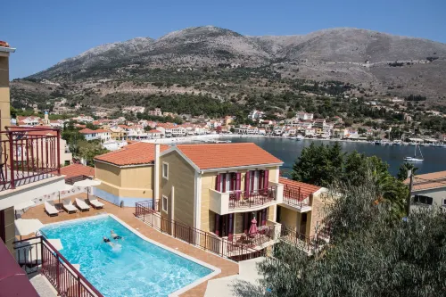 GreKa Ionian Suites - balkon