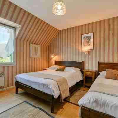 Logis Hôtel l'Auberge de l'Etable Rooms