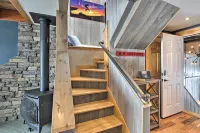 Slopeside Burke Mountain Condo w/ Fireplace! - Wifi
