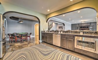 Luxe Waterfront Home w/ Private Lake Access!