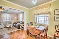 Columbus Lake까지 6 마일의 미시시피 코티지