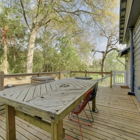Cozy Thomasville Cottage - Walk to Downtown!