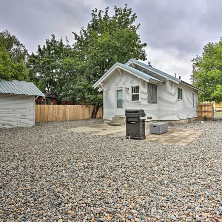 Pet-Friendly Baker City Escape w/ Private Yard!