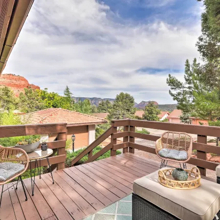 Red Rock Views Modern Sedona Home