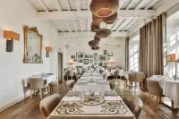 Hotel Joyet de Maubec - breakfast