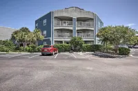 St Augustine Condo w/ Pool Access, Walk to Beach! - Wifi