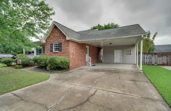 近Pass Christian Beach的迷人家庭小屋！