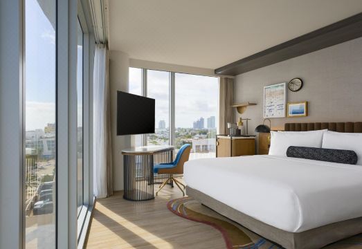 하얏트 센트릭 수영장