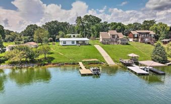 Cherokee Lake Home w/ Private Dock & Patio!