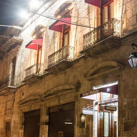 Hotel Historia