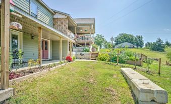 'Kimberly's Hope' Clark Apt on Farm w/ Pool Access