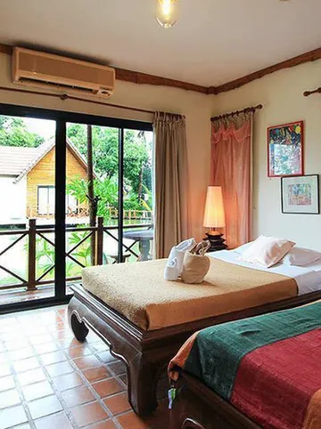 รูปภาพของสระปลายสวน รีสอร์ท