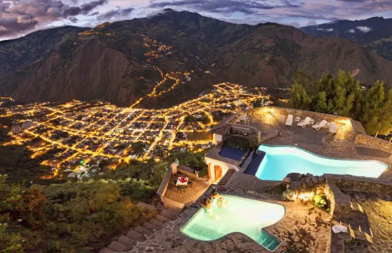 Luna Volcán, 冒險水療中心 - 前稱 Luna Runtún