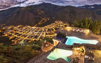 Luna Volcán, Adventure SPA Hotels in Baños Canton