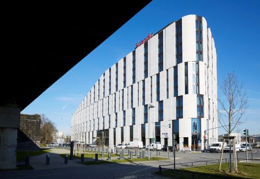 스칸딕 호텔 전경