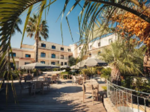 Van der Valk Hotel le Catalogne Saint Aygulf โรงแรมในเฟรฌู