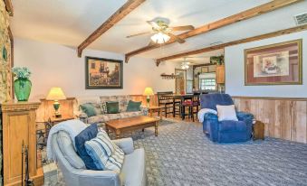 Charming Ingram Home w/ Yard & Furnished Patio!