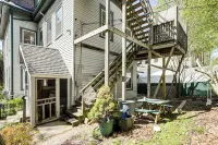 다운타운, 공원 및 대학 탐험: 코지 우스터 아파트 월스터 호텔