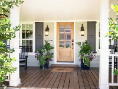 The Carriage House Featured on Hgtv Hotels in McGregor