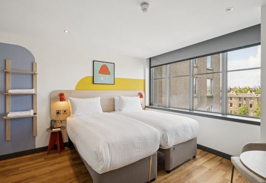 헤이마켓 허브 객실 내부