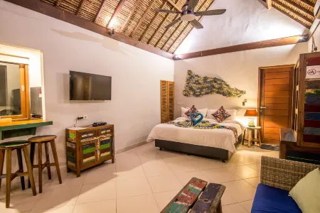 Bali Santi Bungalows Отели рядом с достопримечательностью «Yeh Malet Beach»